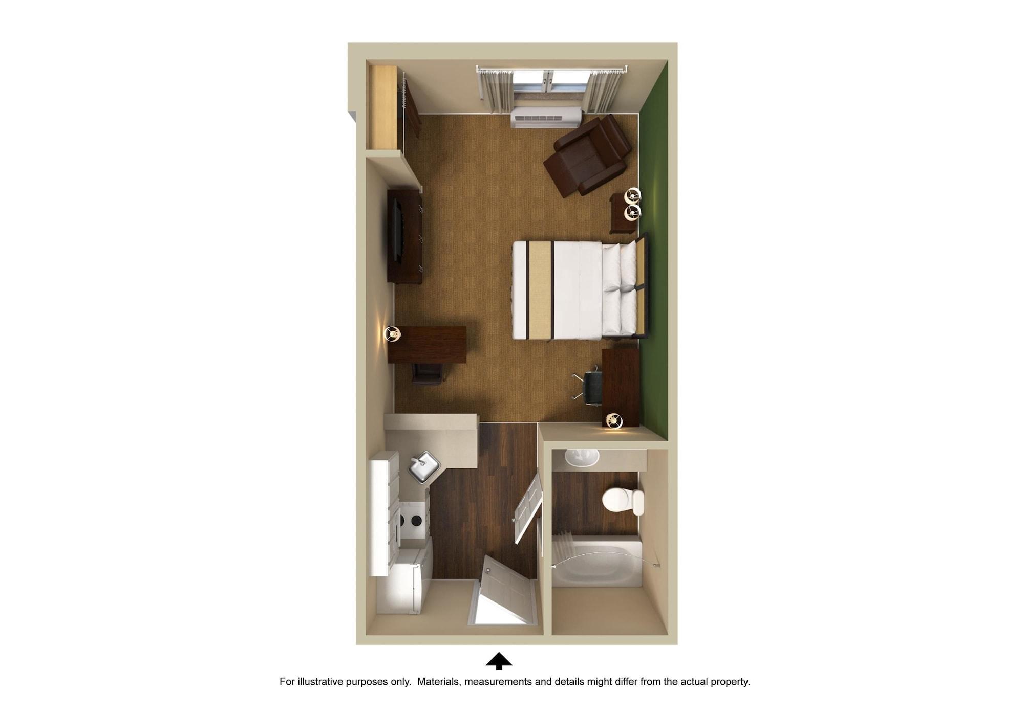 Extended Stay America Select Suites - Springfield - South Exterior photo