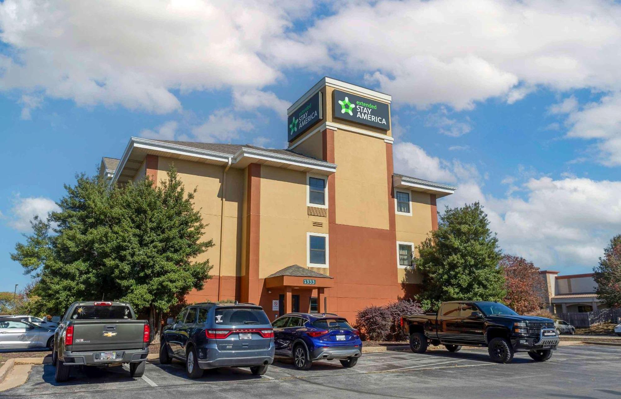 Extended Stay America Select Suites - Springfield - South Exterior photo
